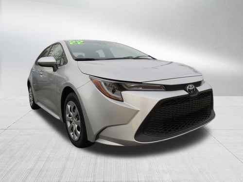 2022 Toyota Corolla LE
