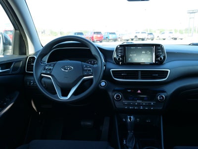 2021 Hyundai Tucson SEL
