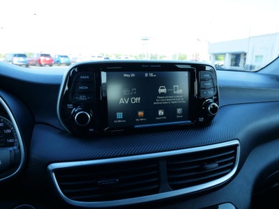 2021 Hyundai Tucson SEL