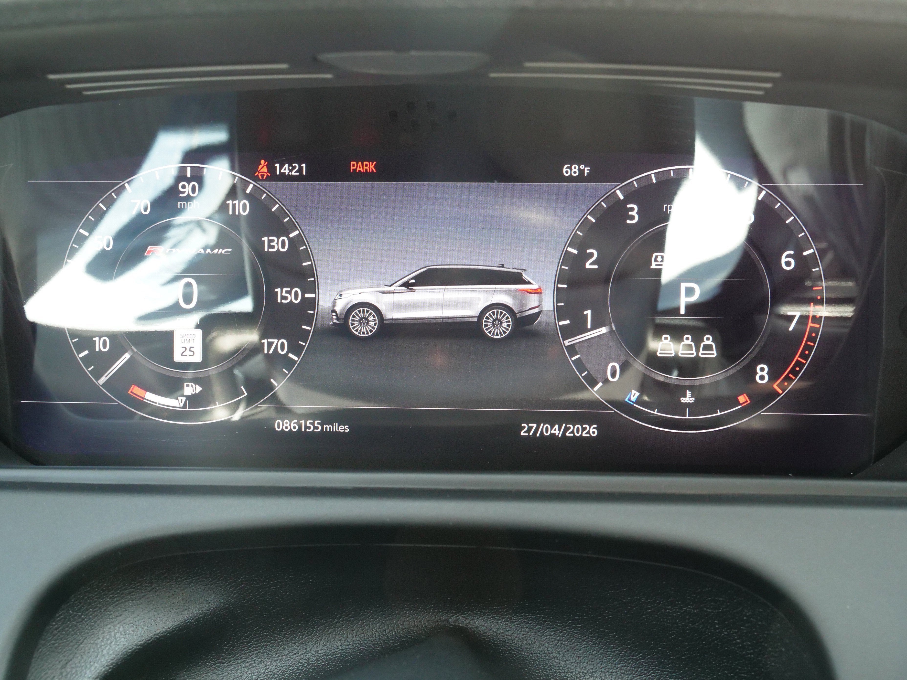 2020 Land Rover Range Rover Velar R-Dynamic S
