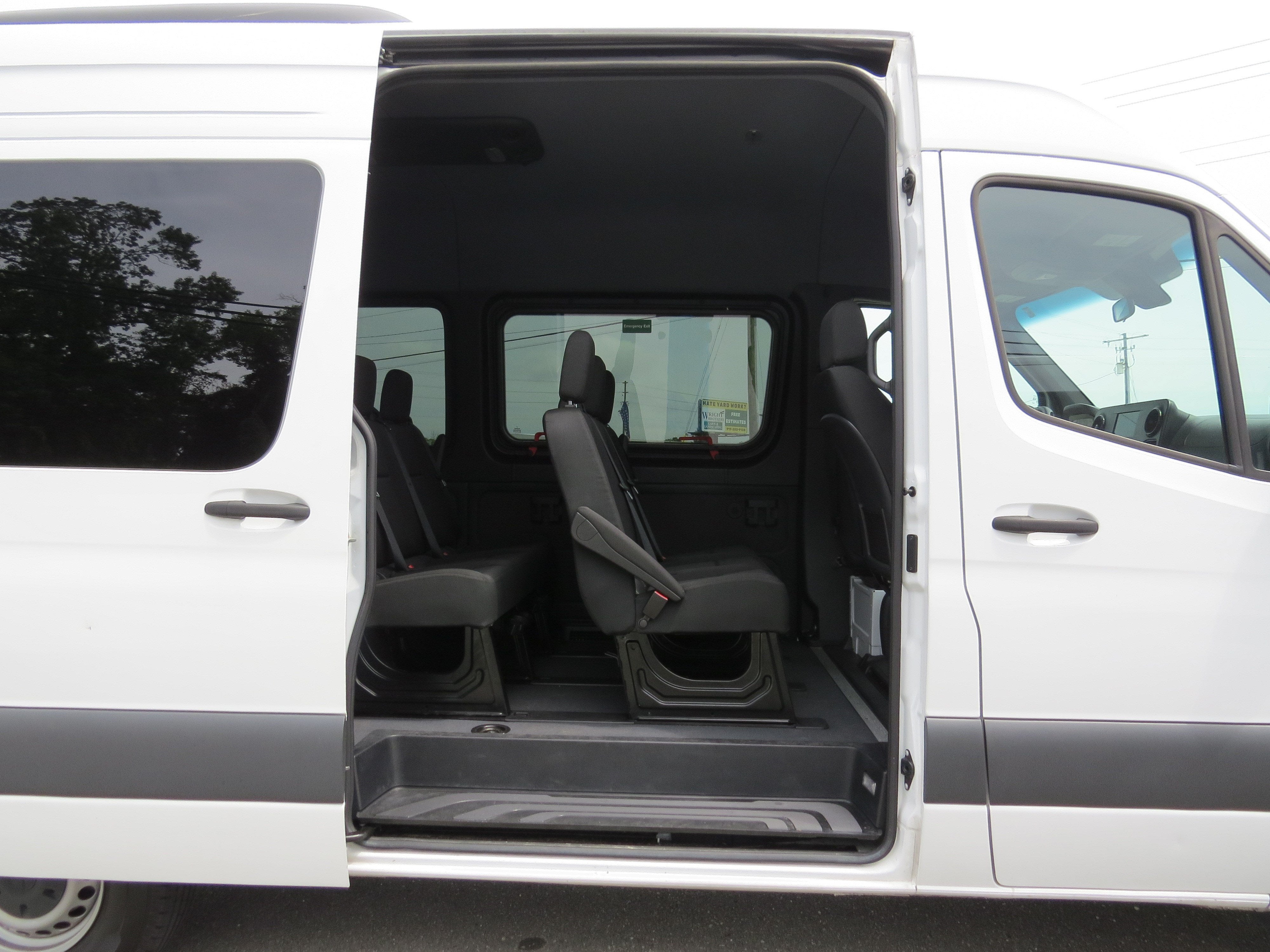 2024 Mercedes-Benz Sprinter Passenger Van 2500 Standard Roof I4 Diesel 144" RWD