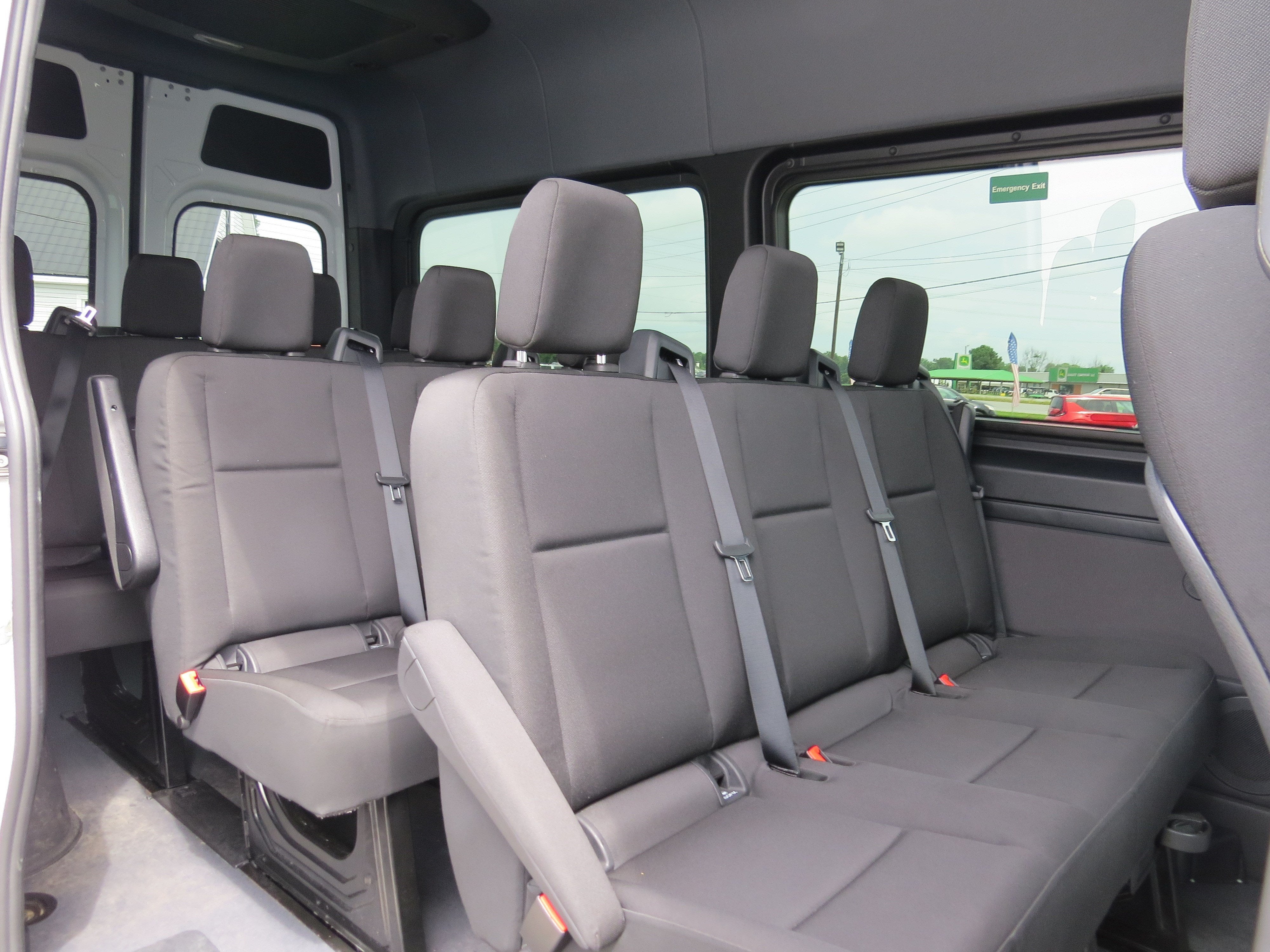 2024 Mercedes-Benz Sprinter Passenger Van 2500 Standard Roof I4 Diesel 144" RWD