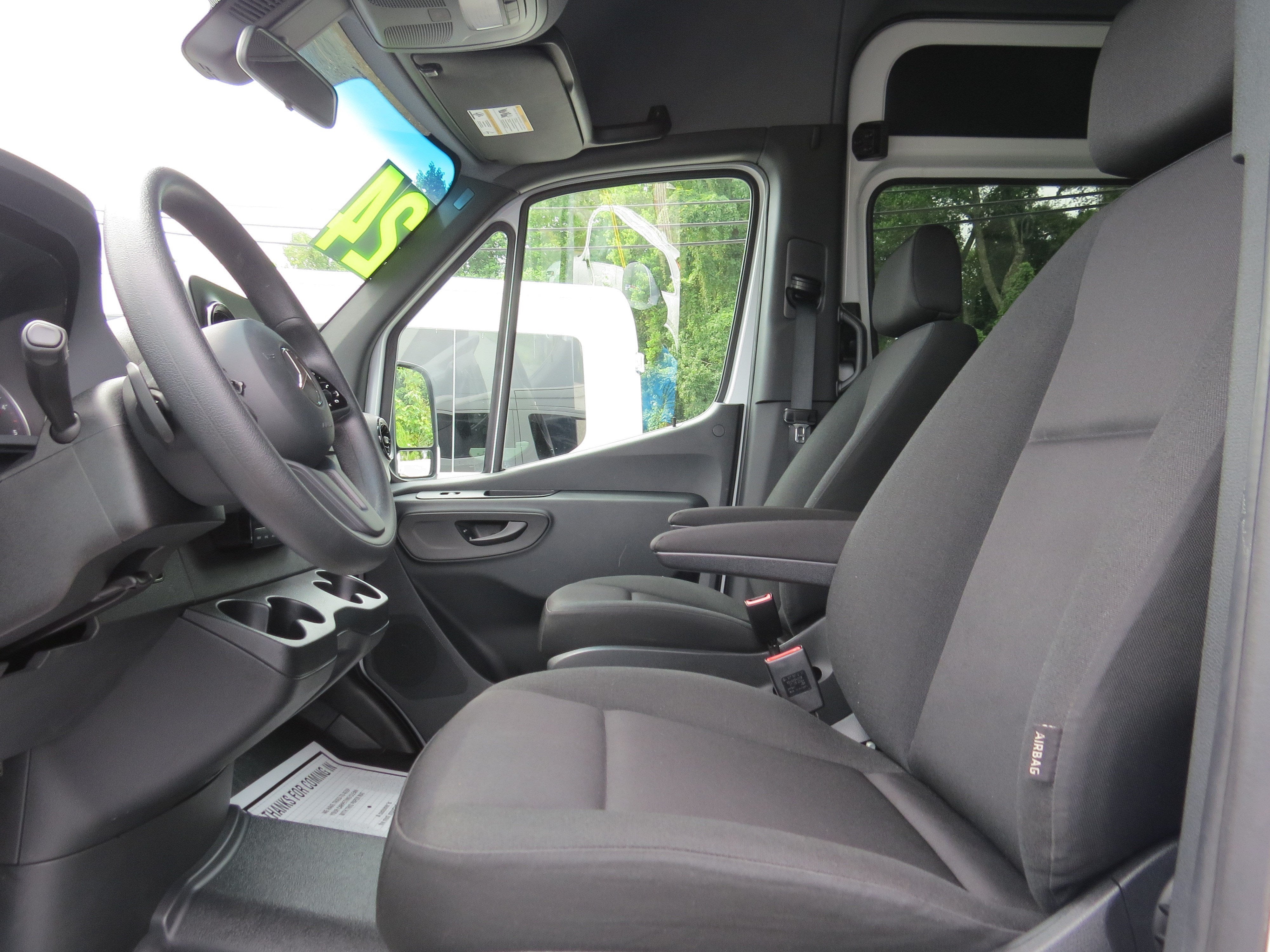 2024 Mercedes-Benz Sprinter Passenger Van 2500 Standard Roof I4 Diesel 144" RWD