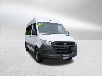 2024 Mercedes-Benz Sprinter Passenger Van 2500 Standard Roof I4 Diesel 144" RWD