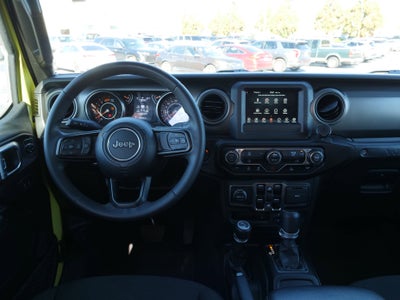 2023 Jeep Wrangler Willys