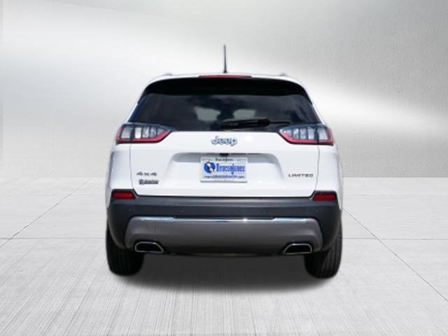 2021 Jeep Cherokee Limited