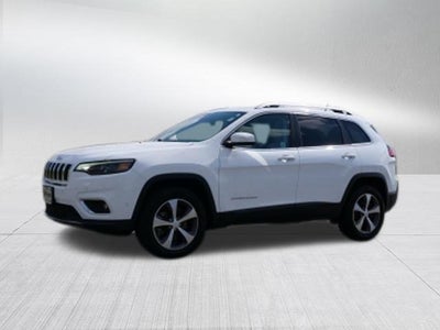 2021 Jeep Cherokee Limited