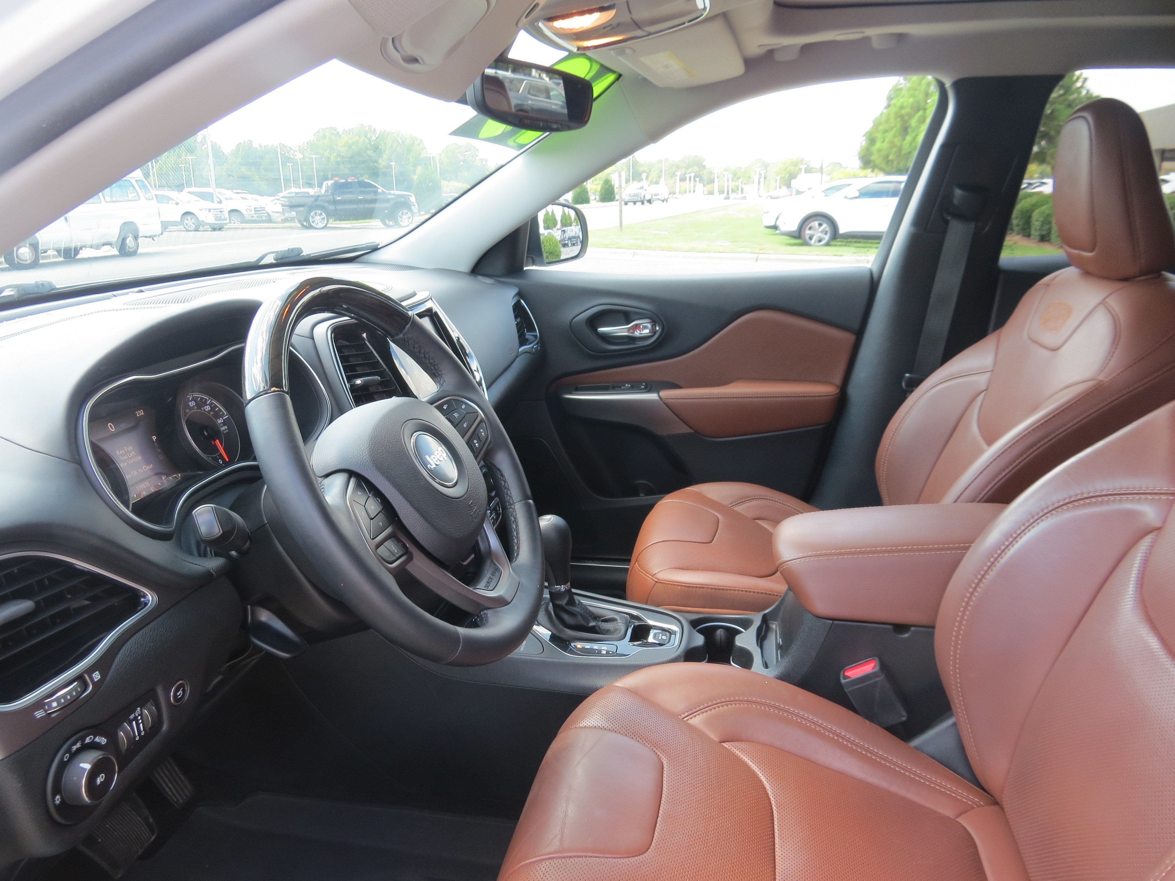 2019 Jeep Cherokee Overland