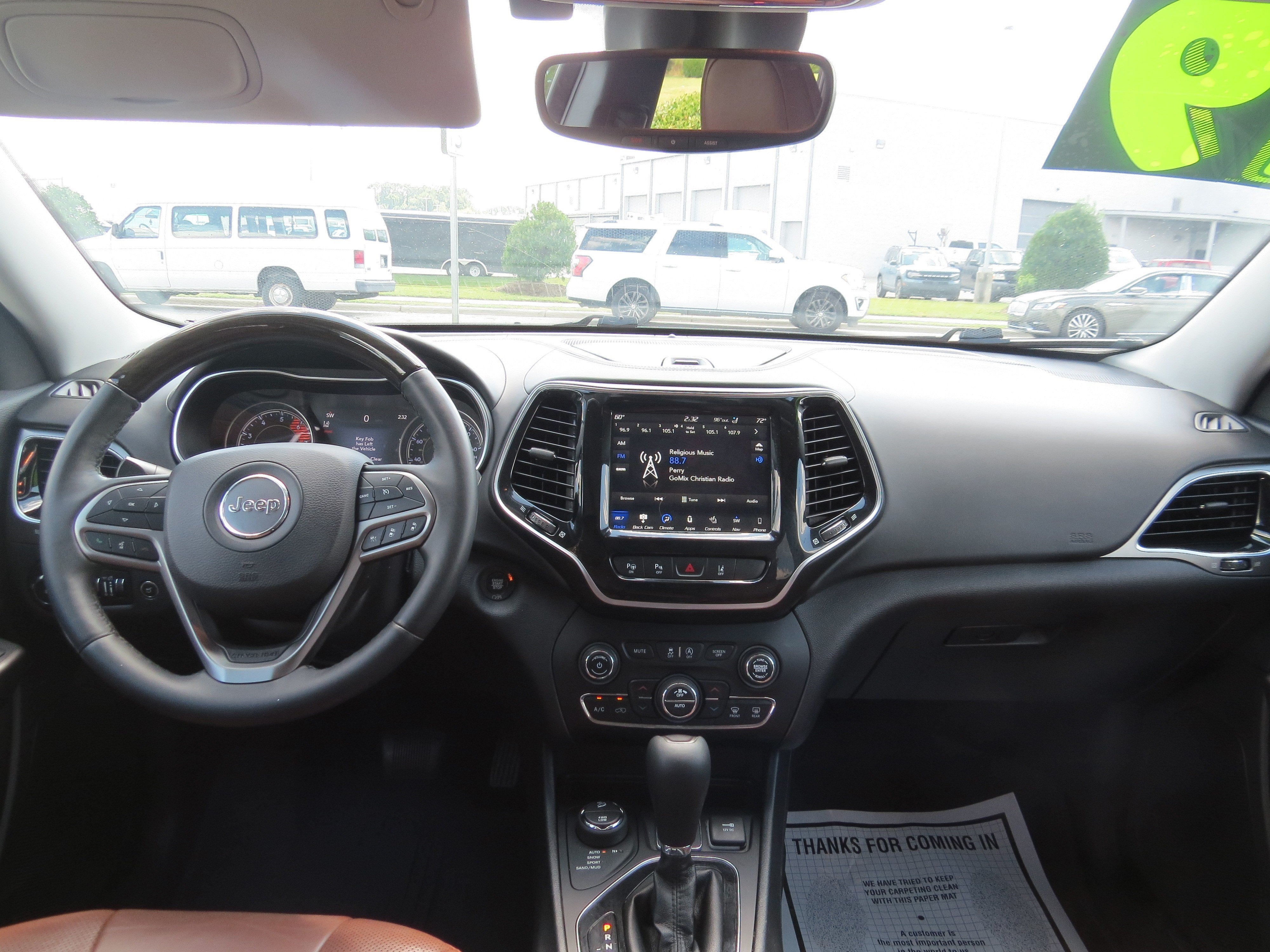 2019 Jeep Cherokee Overland