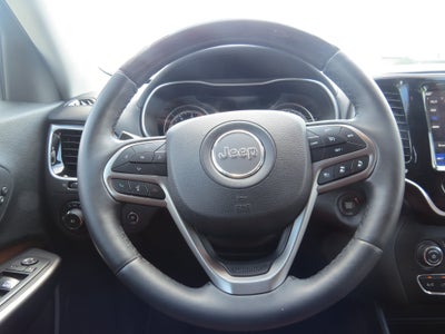 2019 Jeep Cherokee Overland
