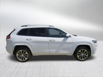 2019 Jeep Cherokee Overland