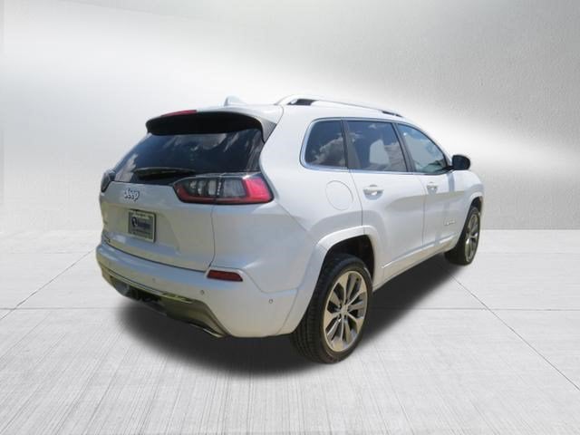 2019 Jeep Cherokee Overland