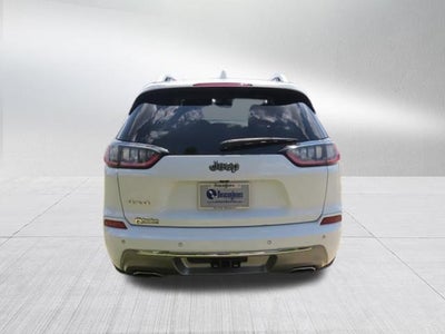 2019 Jeep Cherokee Overland