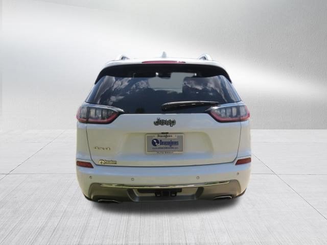 2019 Jeep Cherokee Overland
