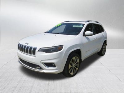 2019 Jeep Cherokee Overland