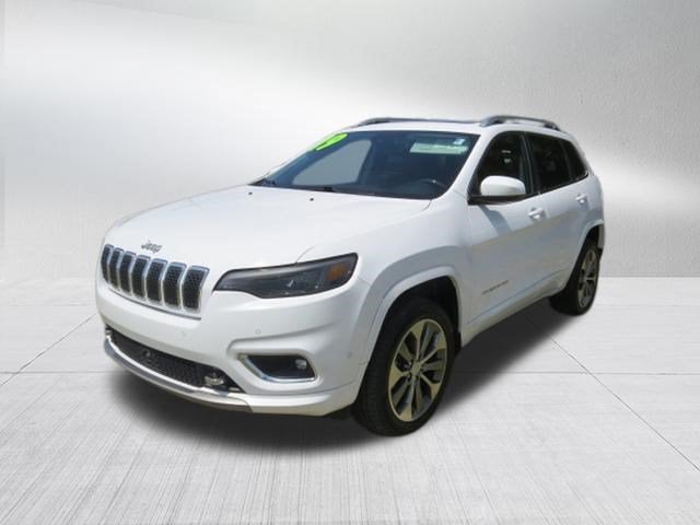 2019 Jeep Cherokee Overland