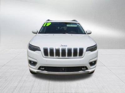 2019 Jeep Cherokee Overland