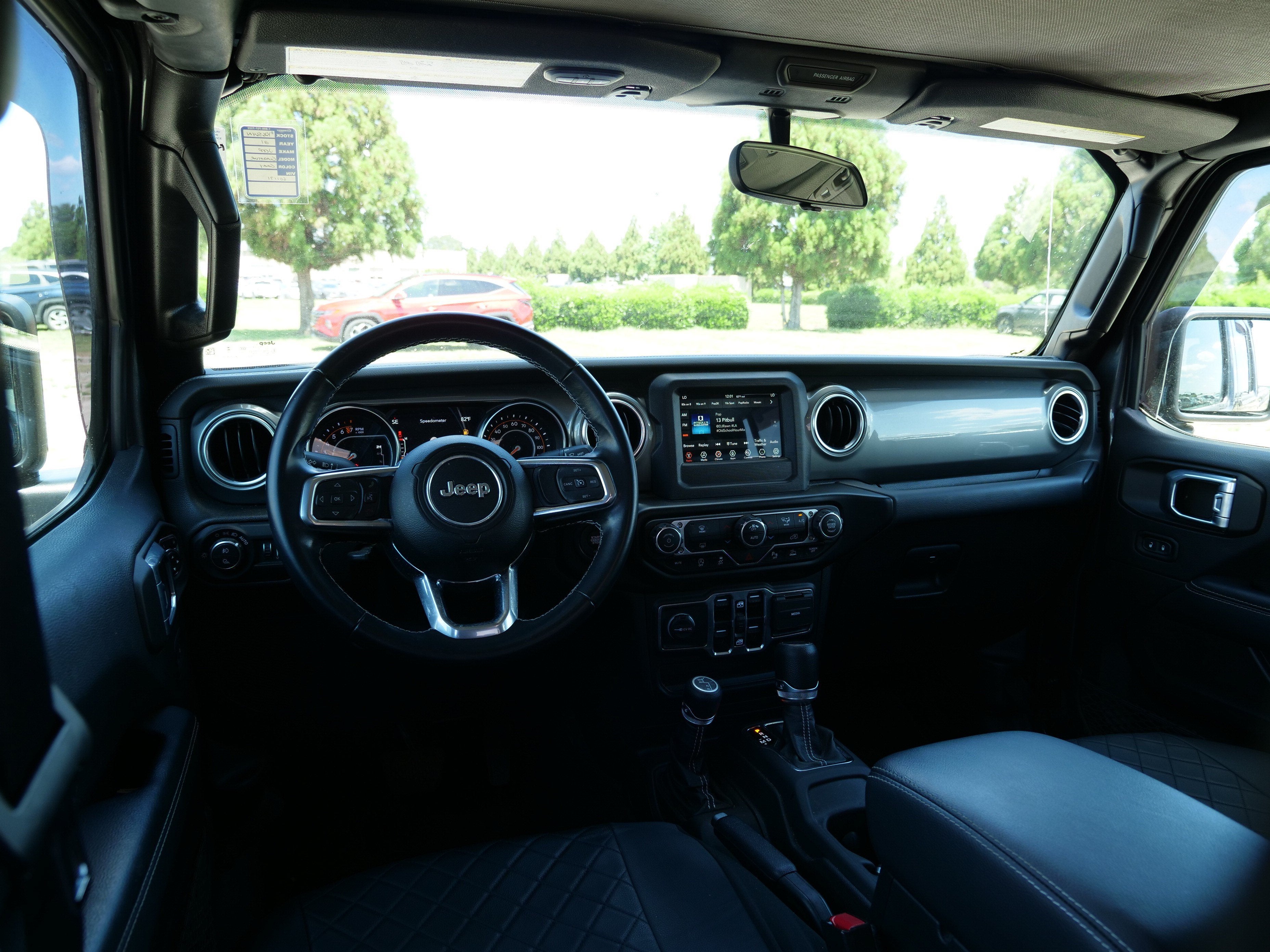 2021 Jeep Gladiator Overland