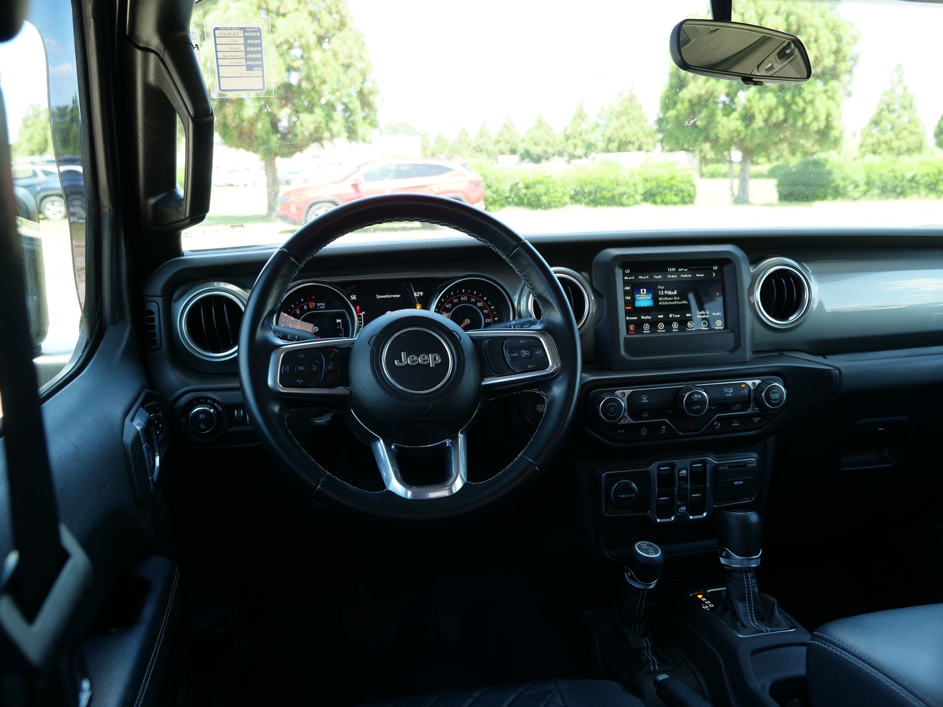 2021 Jeep Gladiator Overland