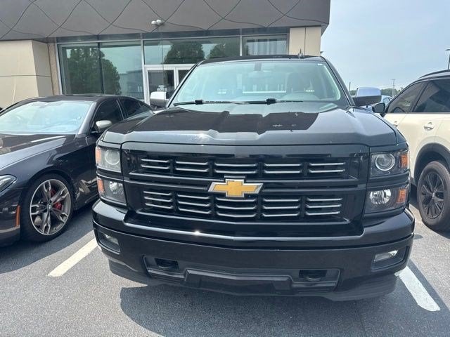 2015 Chevrolet Silverado 1500 LT