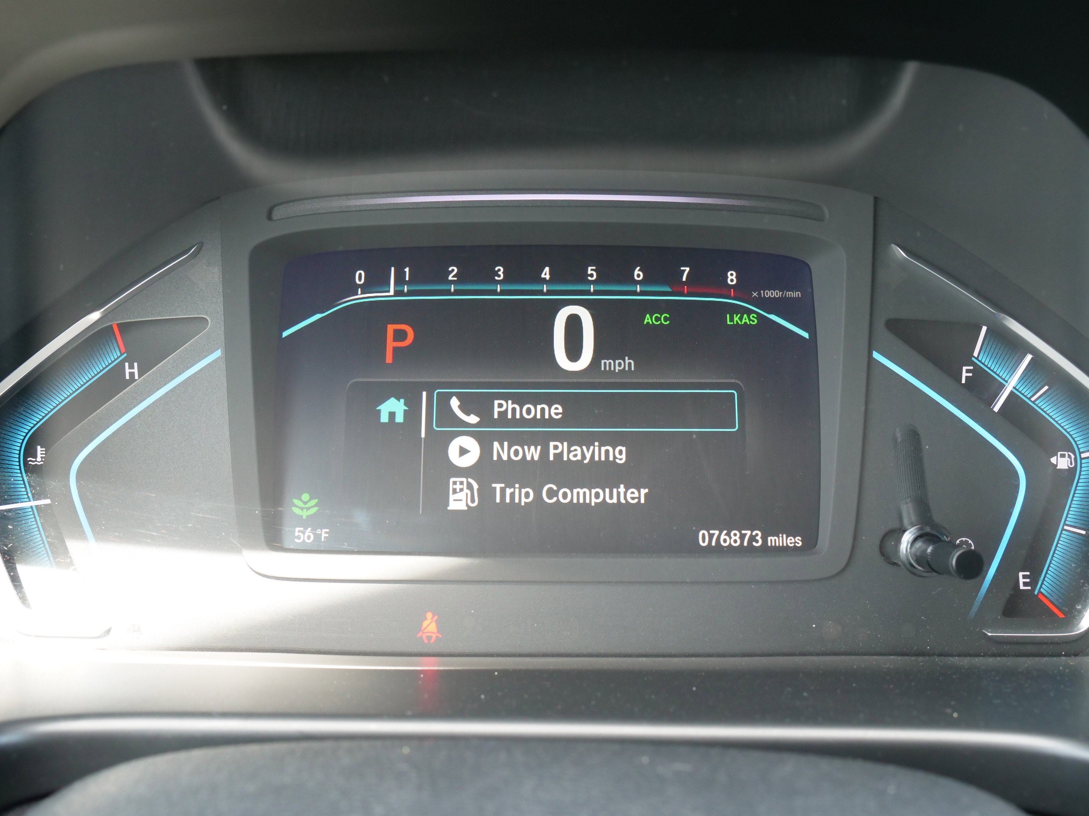 2019 Honda Odyssey EX-L w/Navi/RES