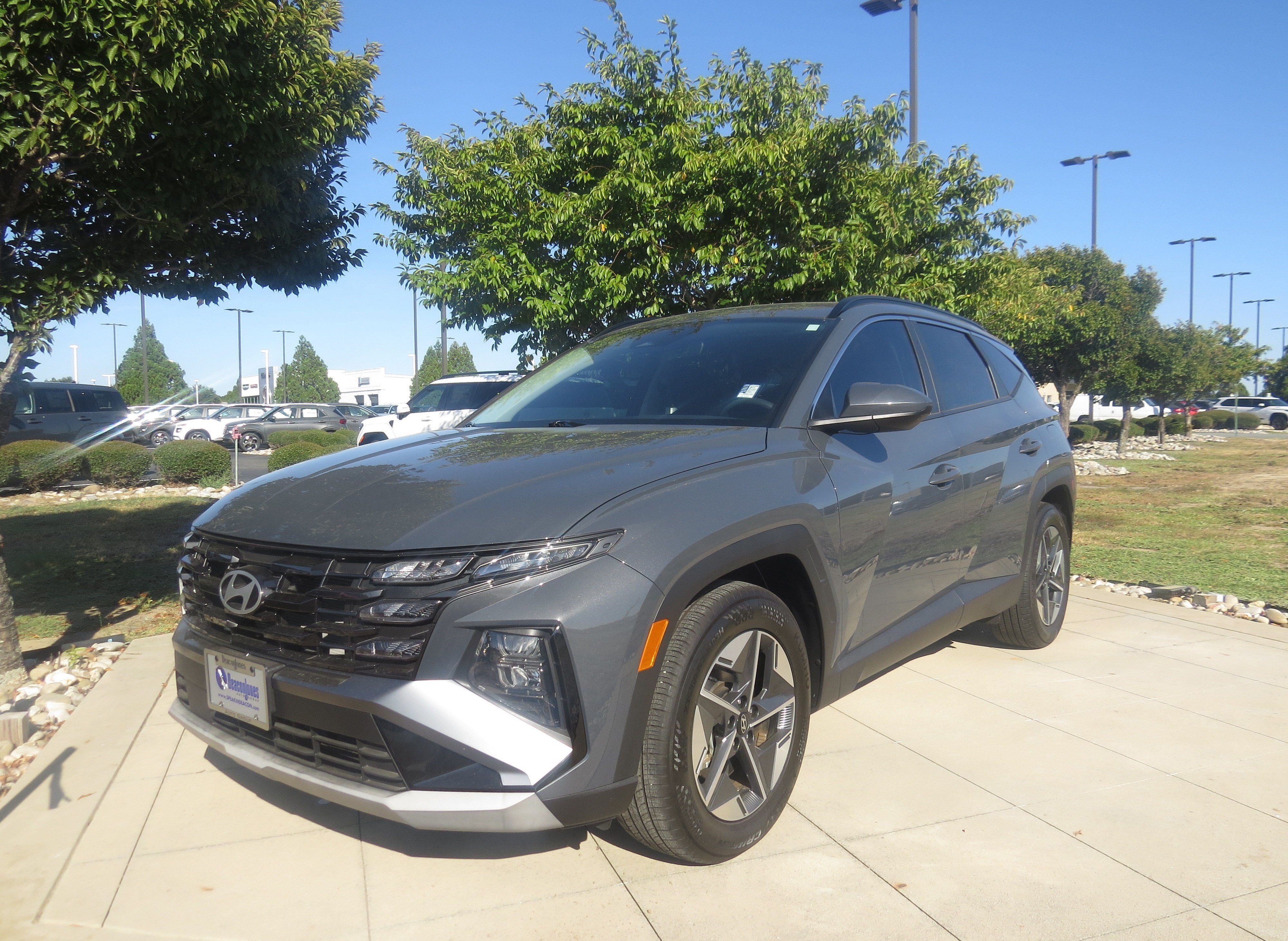 2025 Hyundai Tucson SEL