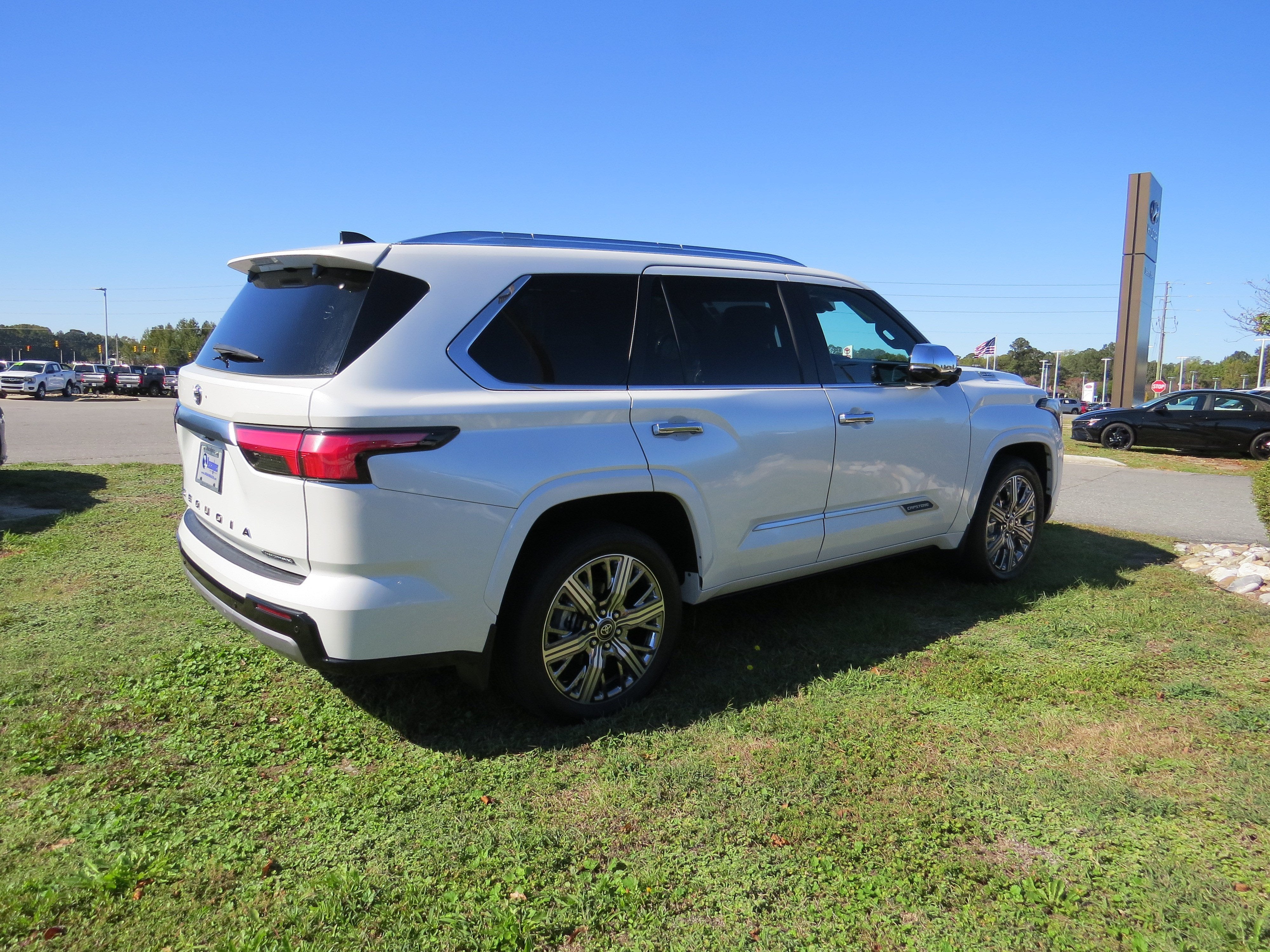 2025 Toyota Sequoia Capstone