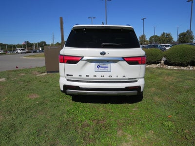 2025 Toyota Sequoia Capstone