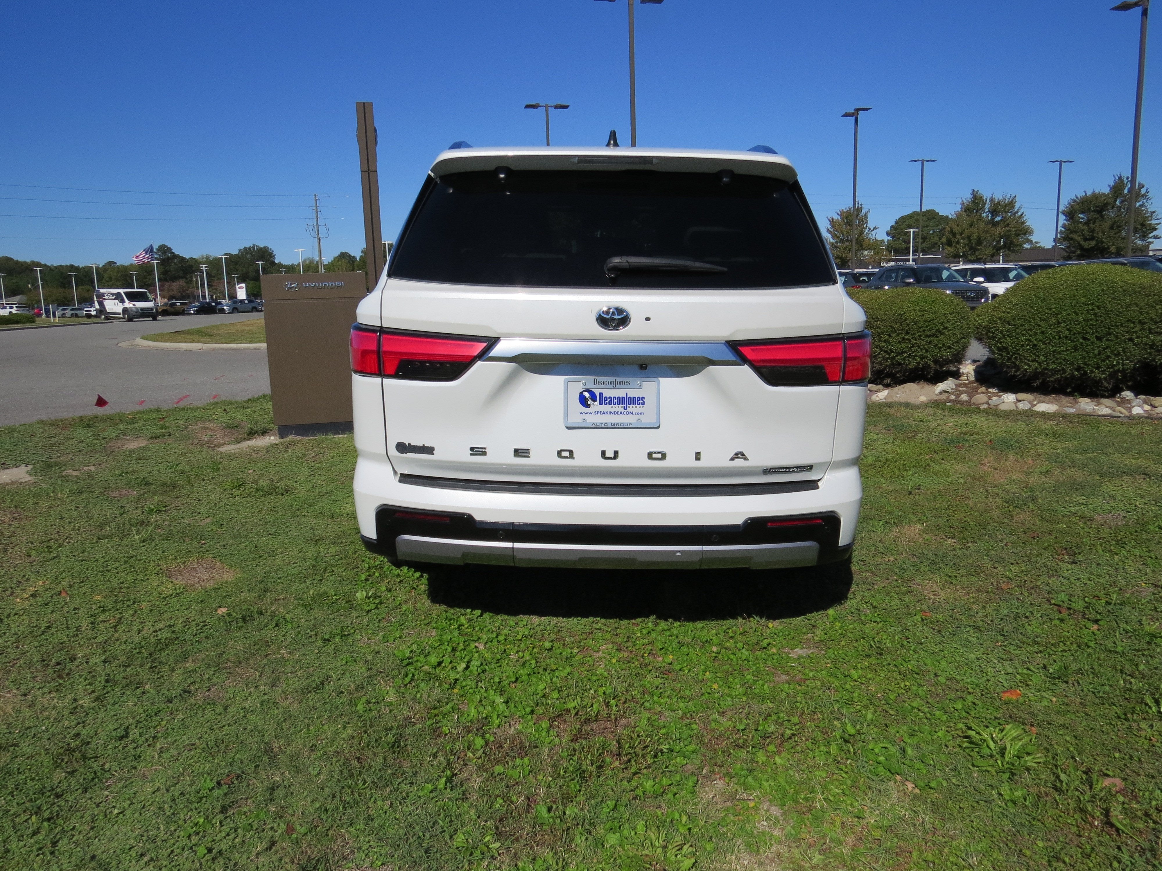 2025 Toyota Sequoia Capstone