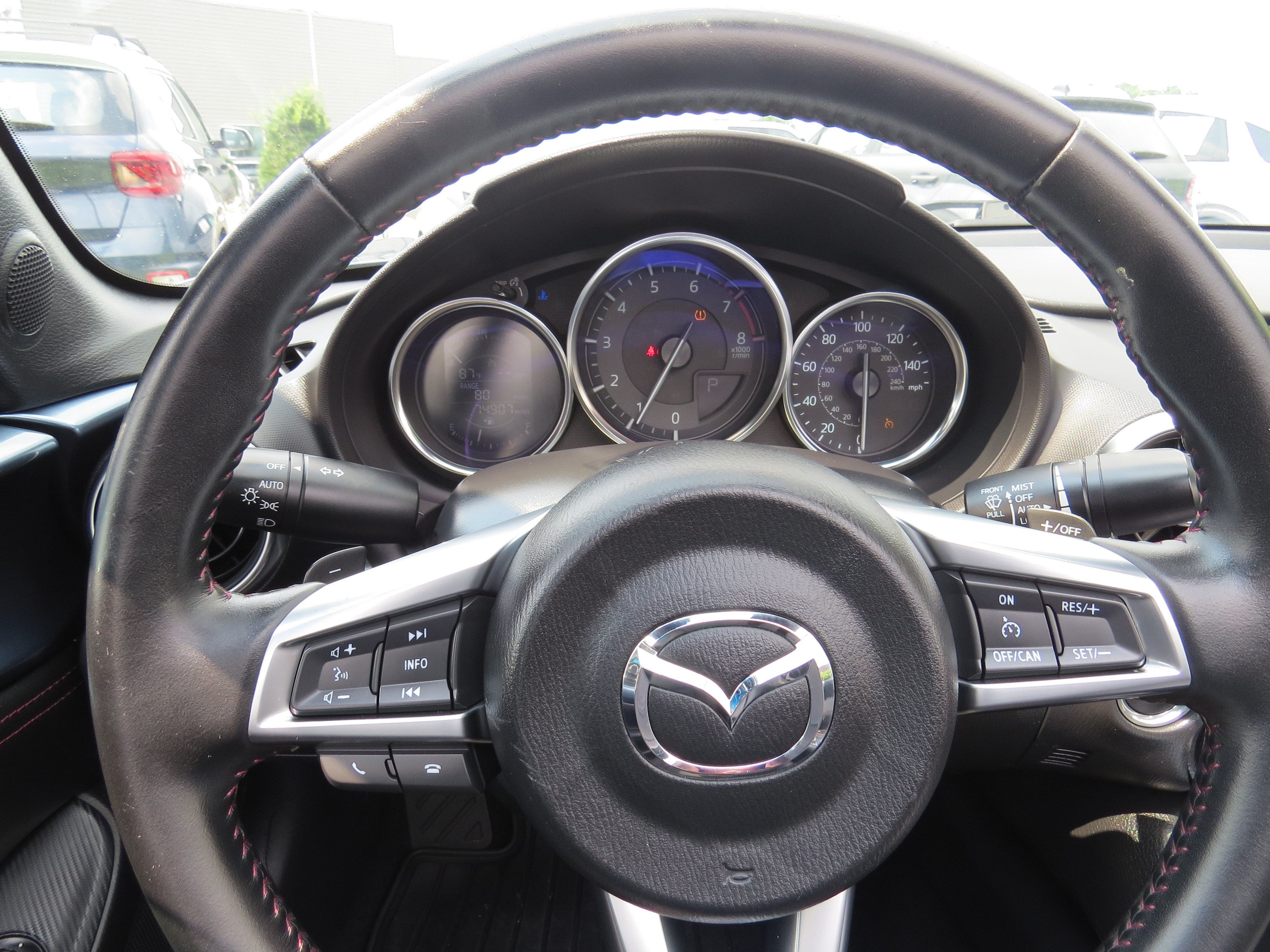 2016 Mazda Mazda MX-5 Miata Grand Touring