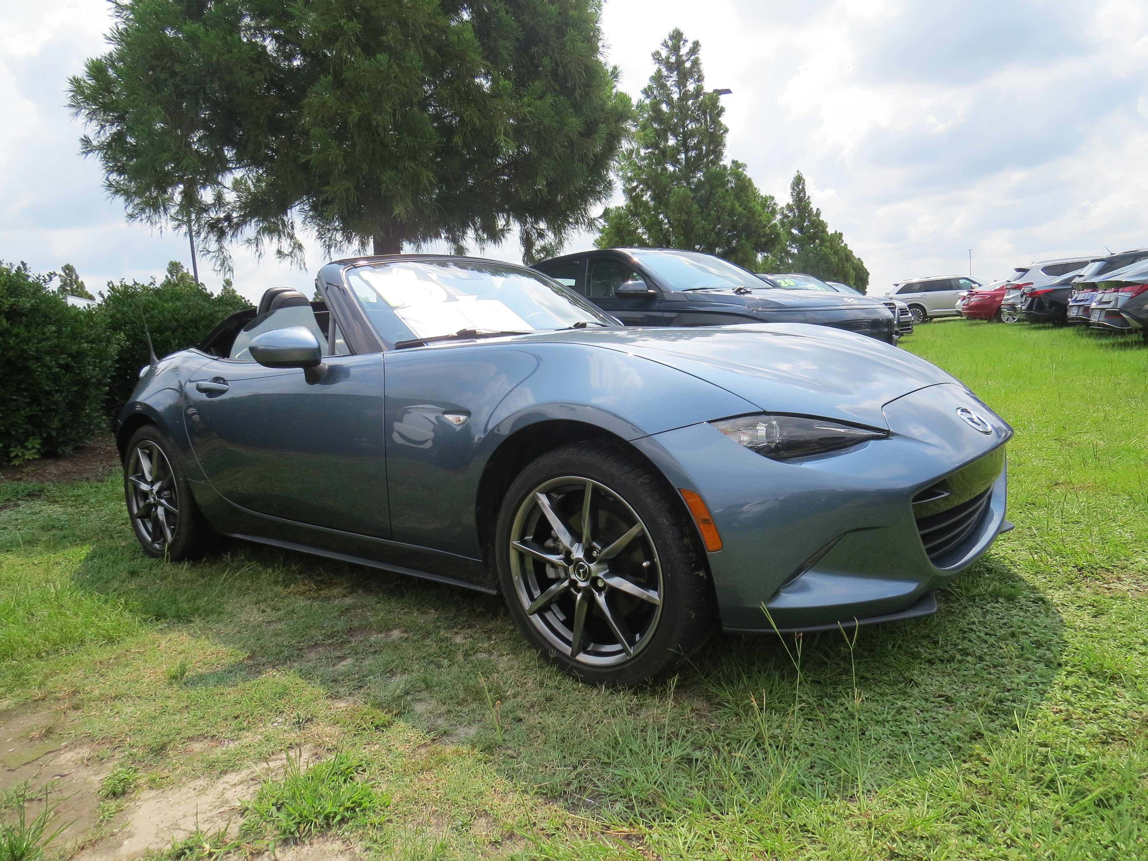 2016 Mazda Mazda MX-5 Miata Grand Touring
