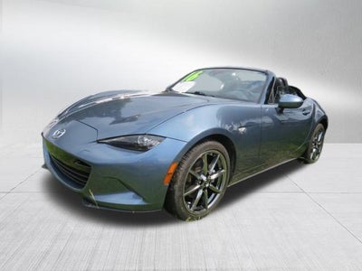 2016 Mazda Mazda MX-5 Miata Grand Touring