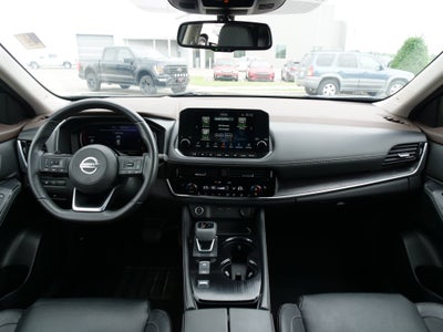 2021 Nissan Rogue Platinum