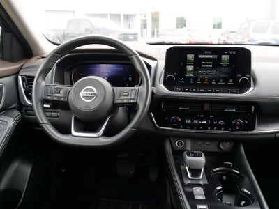 2021 Nissan Rogue Platinum