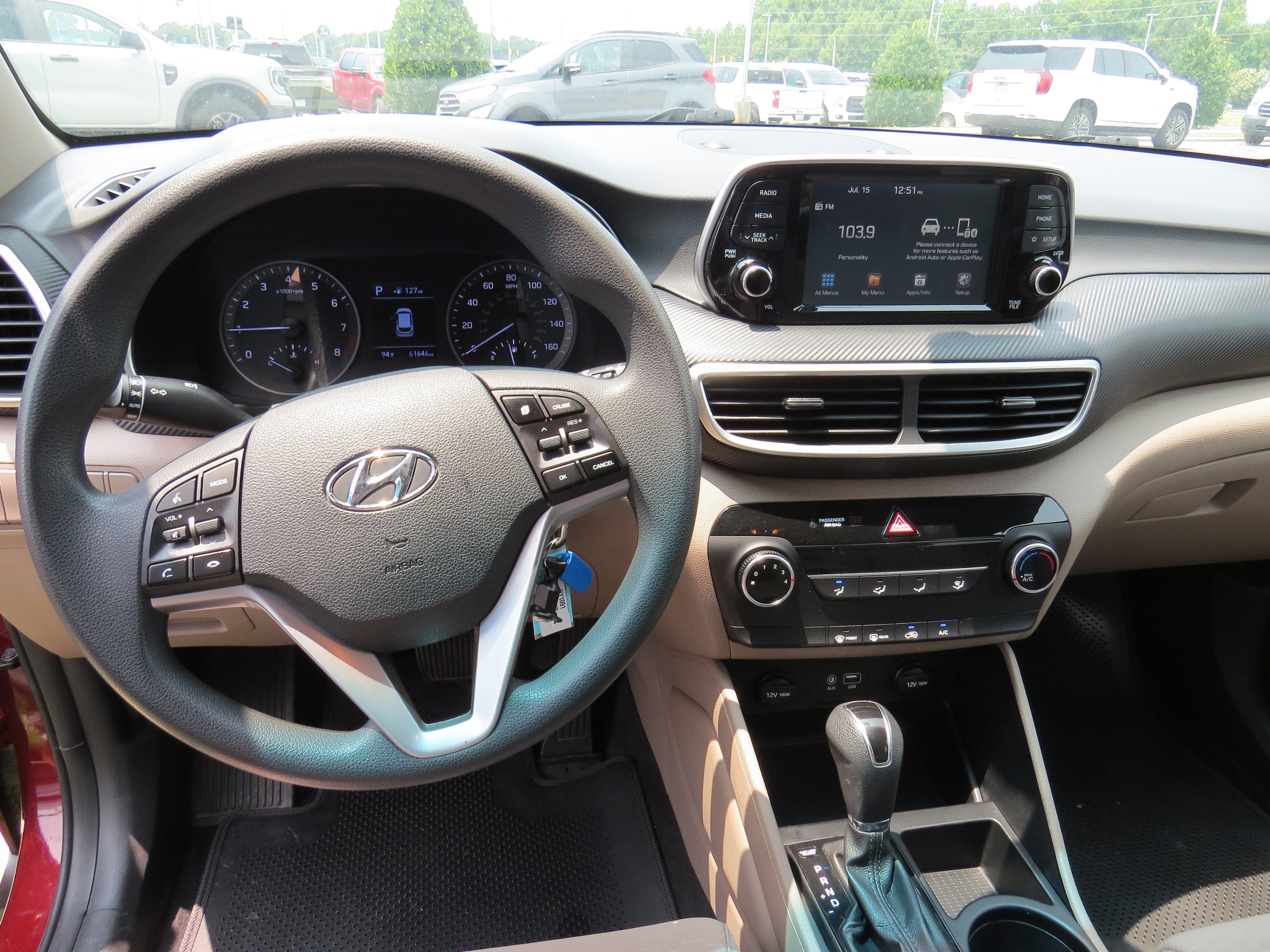 2020 Hyundai Tucson SE