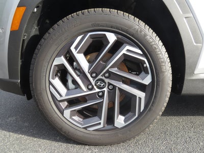 2025 Hyundai Tucson Hybrid Limited