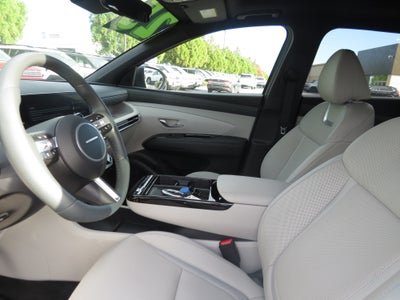2025 Hyundai Tucson Hybrid Limited