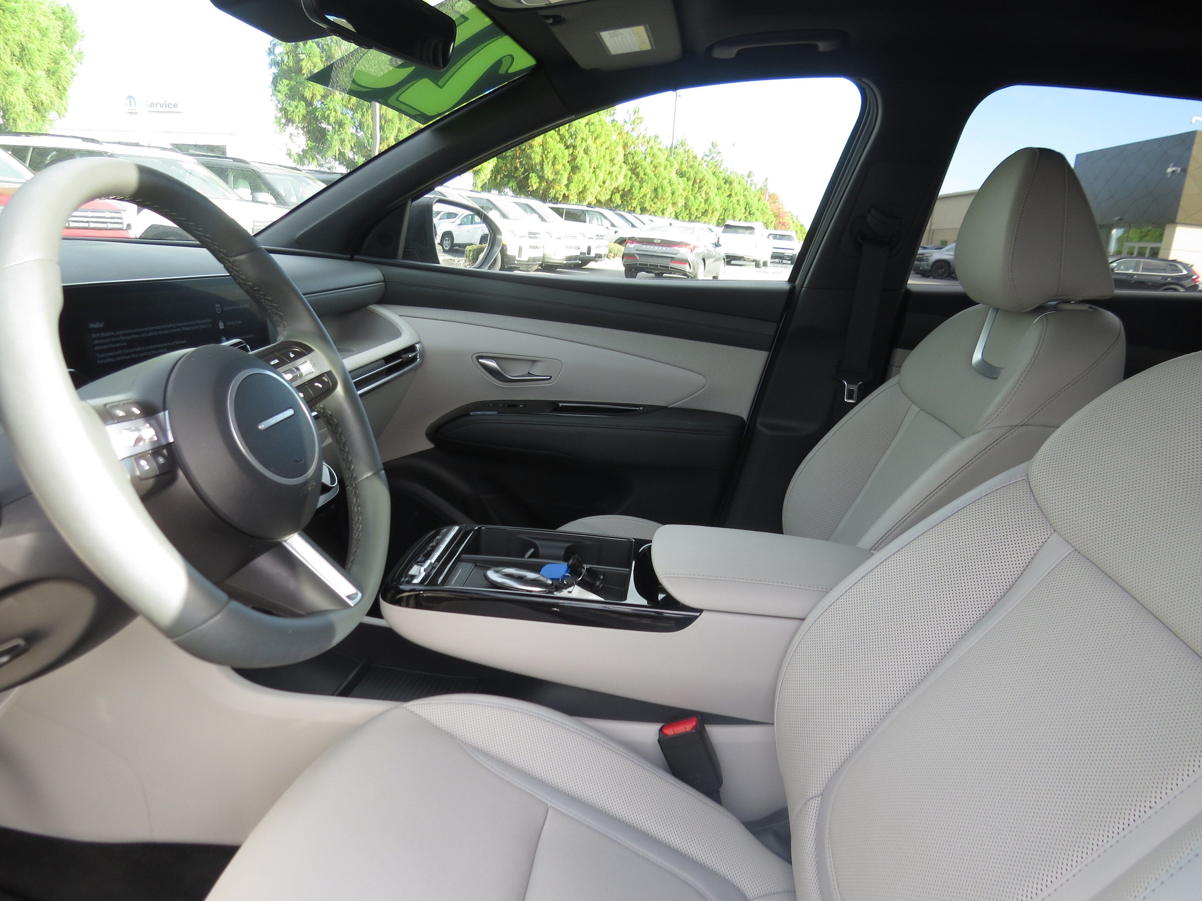2025 Hyundai Tucson Hybrid Limited