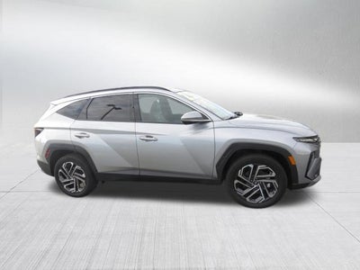 2025 Hyundai Tucson Hybrid Limited