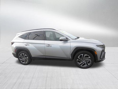 2025 Hyundai Tucson Hybrid Limited