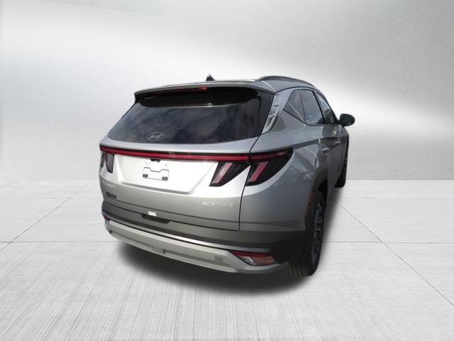 2025 Hyundai Tucson Hybrid Limited