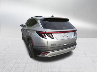 2025 Hyundai Tucson Hybrid Limited