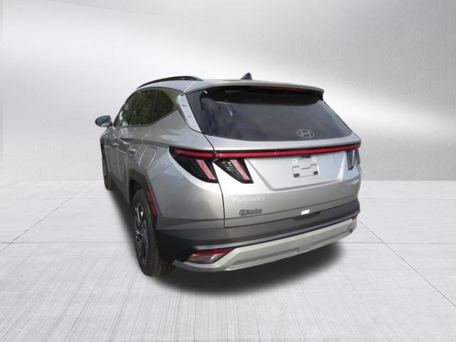 2025 Hyundai Tucson Hybrid Limited