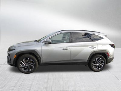 2025 Hyundai Tucson Hybrid Limited