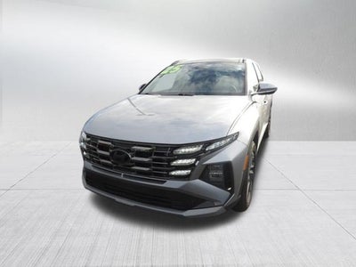2025 Hyundai Tucson Hybrid Limited