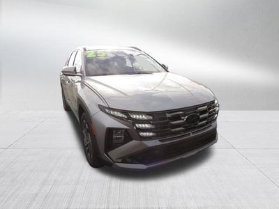 2025 Hyundai Tucson Hybrid Limited