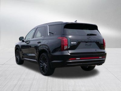 2025 Hyundai Palisade Calligraphy Night Edition