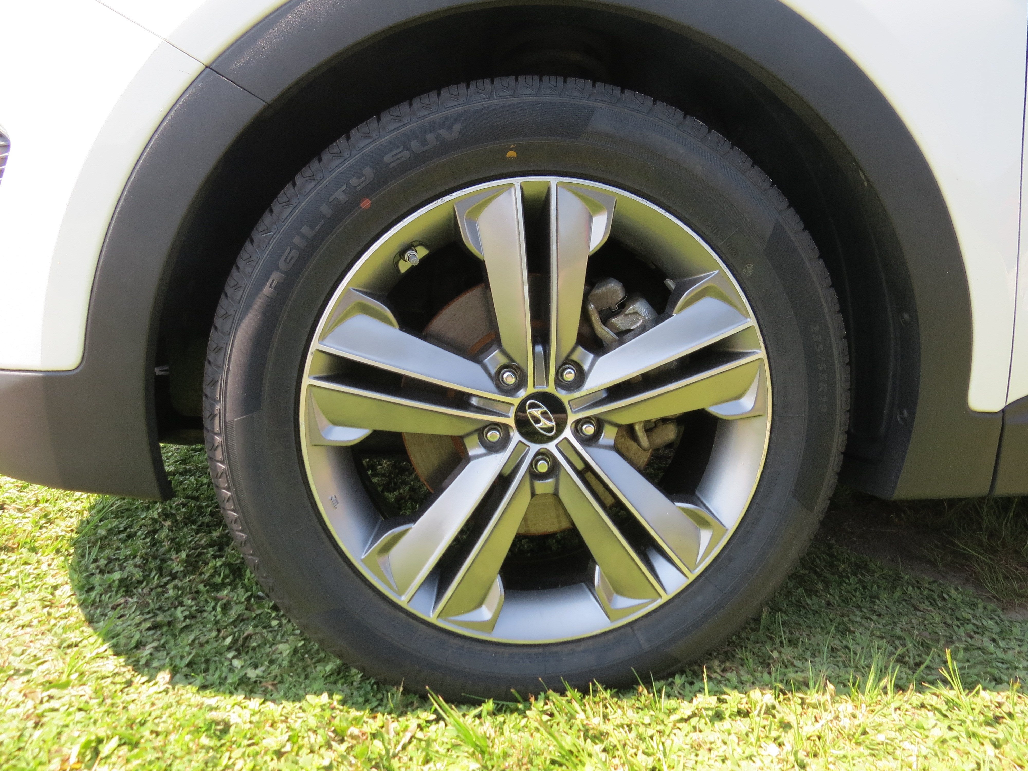 2013 Hyundai Santa Fe Limited
