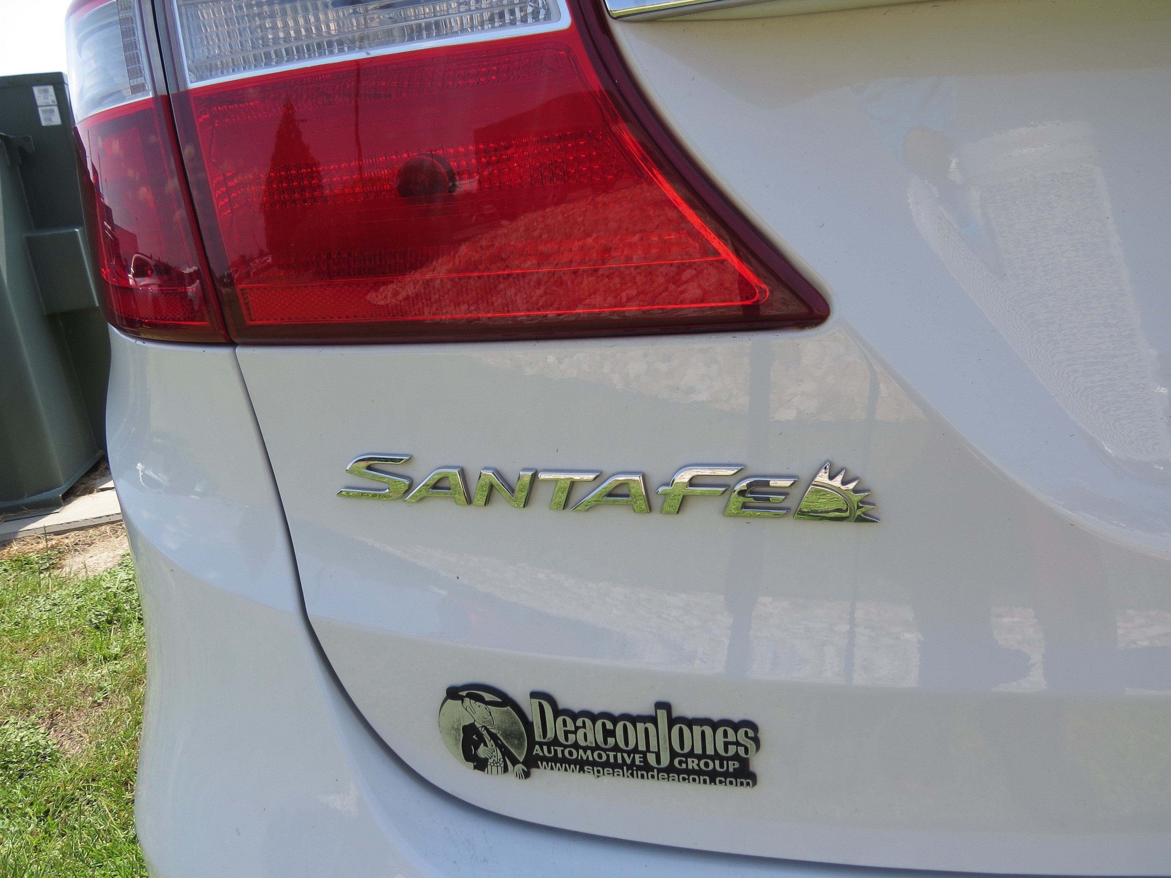 2013 Hyundai Santa Fe Limited