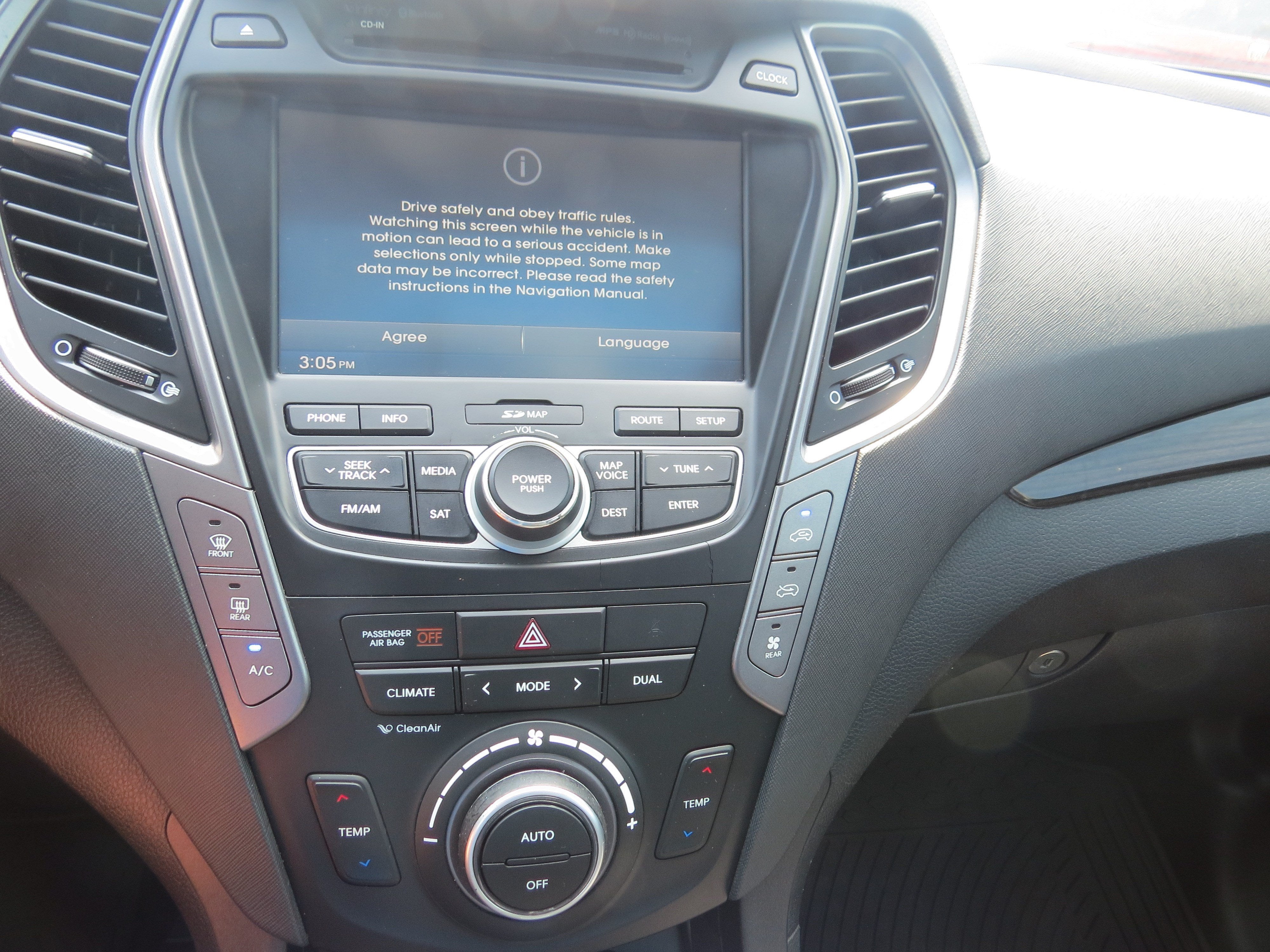 2013 Hyundai Santa Fe Limited